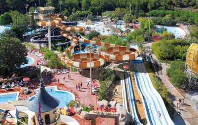 300 sq feet apartment (2 rooms) for 2-3 persons, swimming pool, garden, quiet