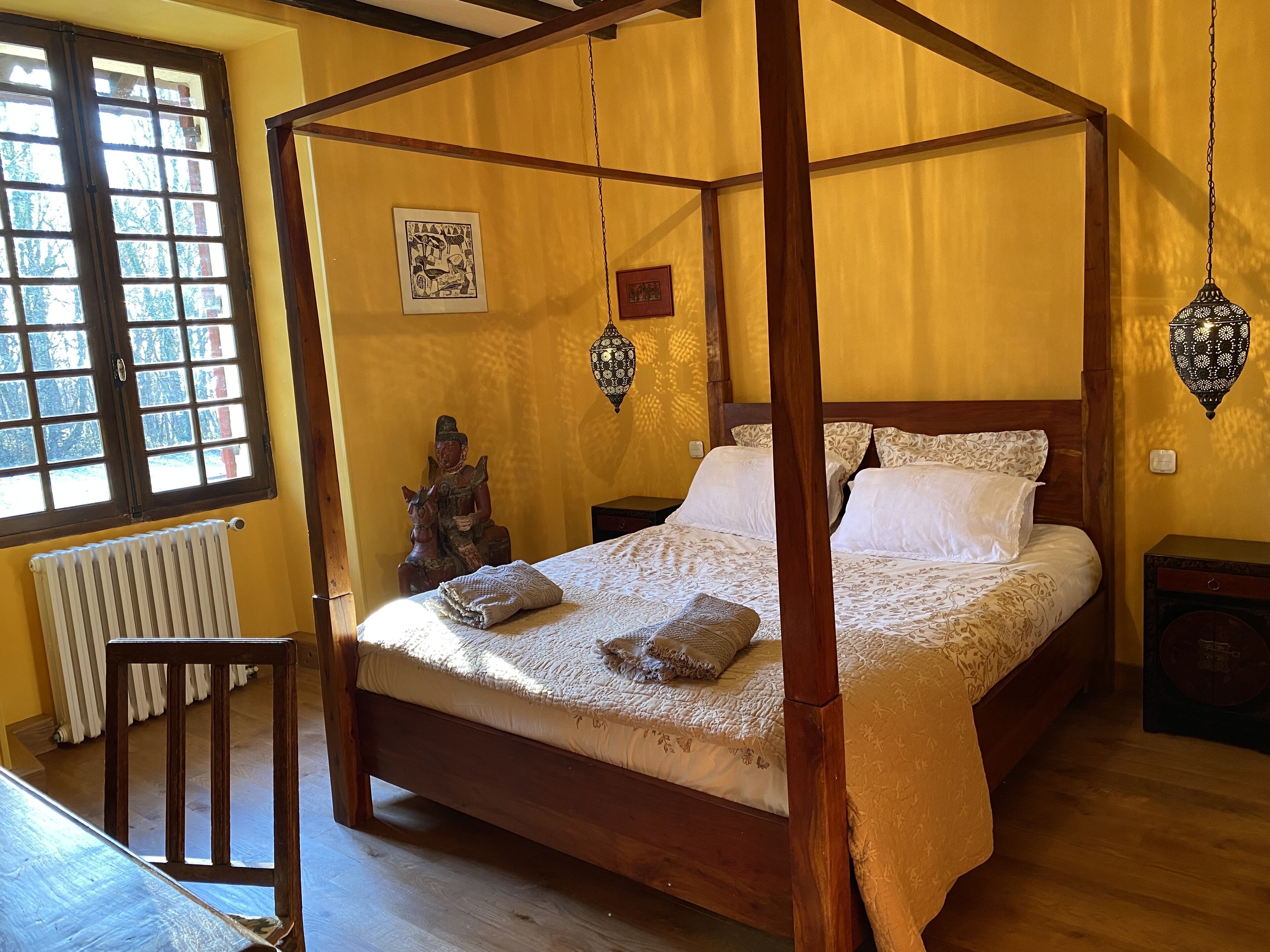 7 habitaciones, escritorio, tabla de planchar con plancha y wifi gratis 