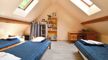 7 chambres, fer et planche Ă  repasser, lit parapluie, Wi-Fi gratuit