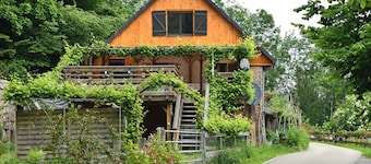 maison année 1840 en pleine nature, havre de paix idéal groupes ou familles