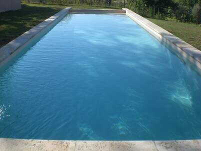 Air-conditioned House With Pool IN Salernes 6 People