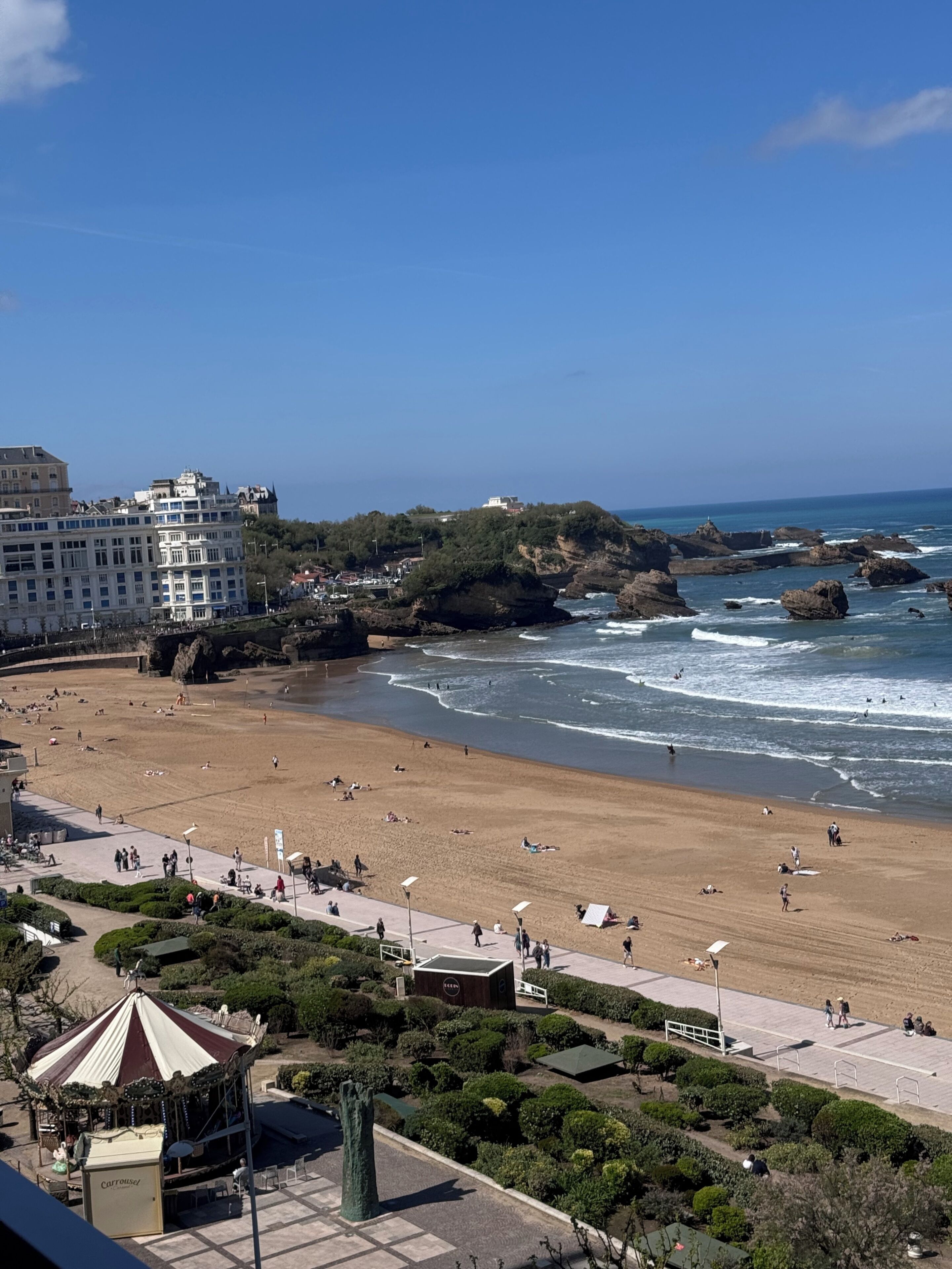Playa en los alrededores 