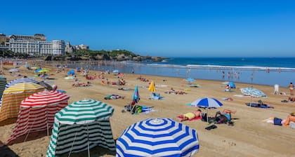 Victoria Surf appart. 4 pers. 2* piscine balcon vue mer imprenable plage Ă 20m
