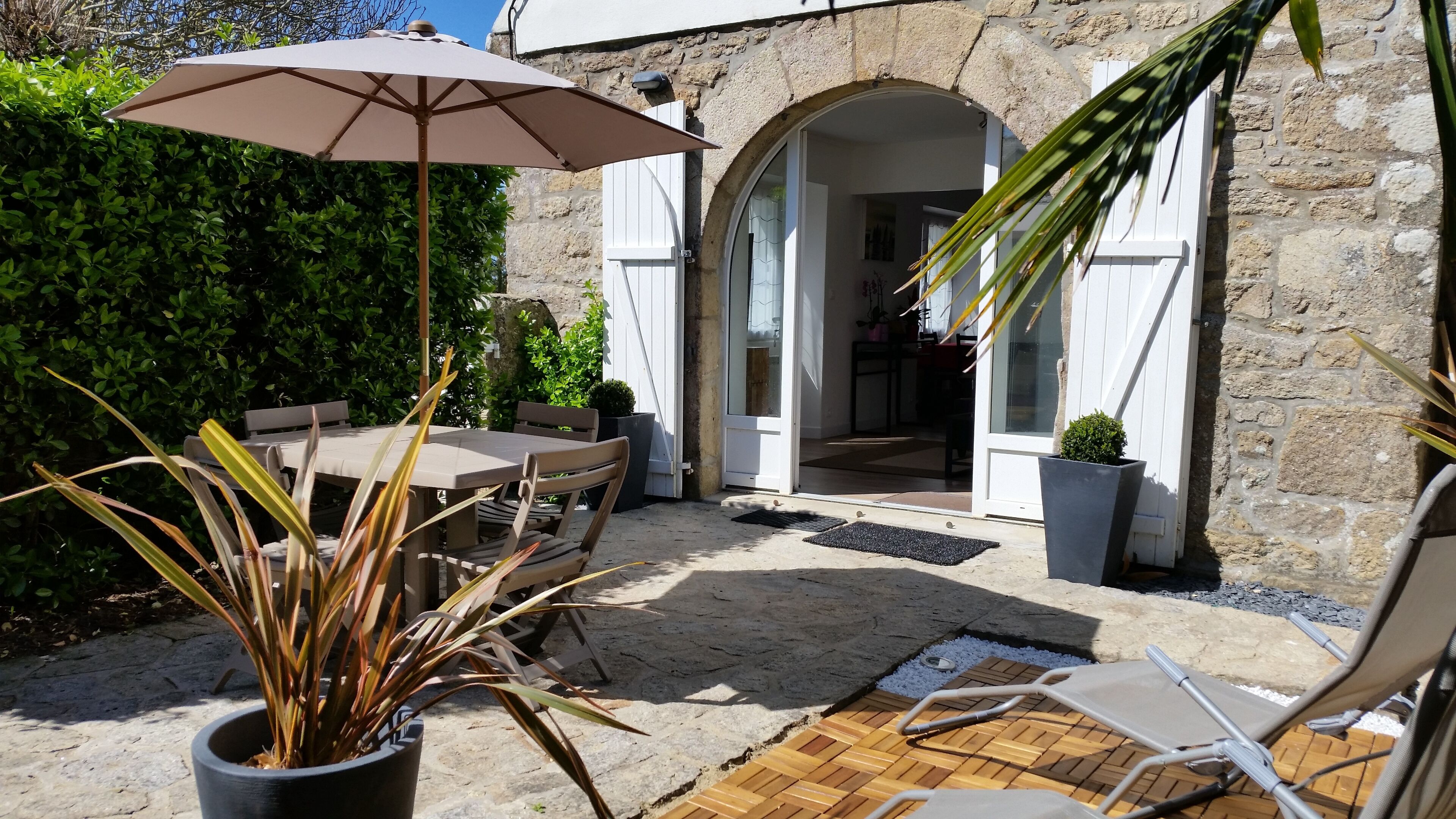 Restauration extérieure