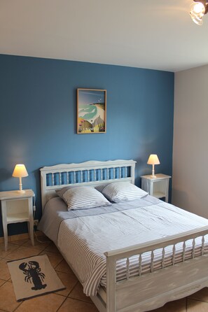 3 bedrooms, iron/ironing board, free WiFi