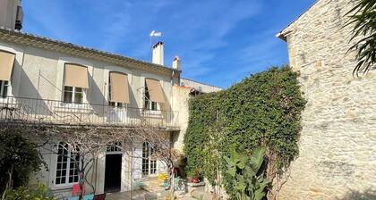 Stadthaus aus den 1850er Jahren das Vergnügen der Landschaft in der Stadt