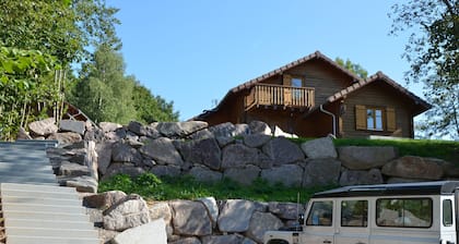 Chalet de petit machin Spa and Sauna near Gerardmer La Bresse