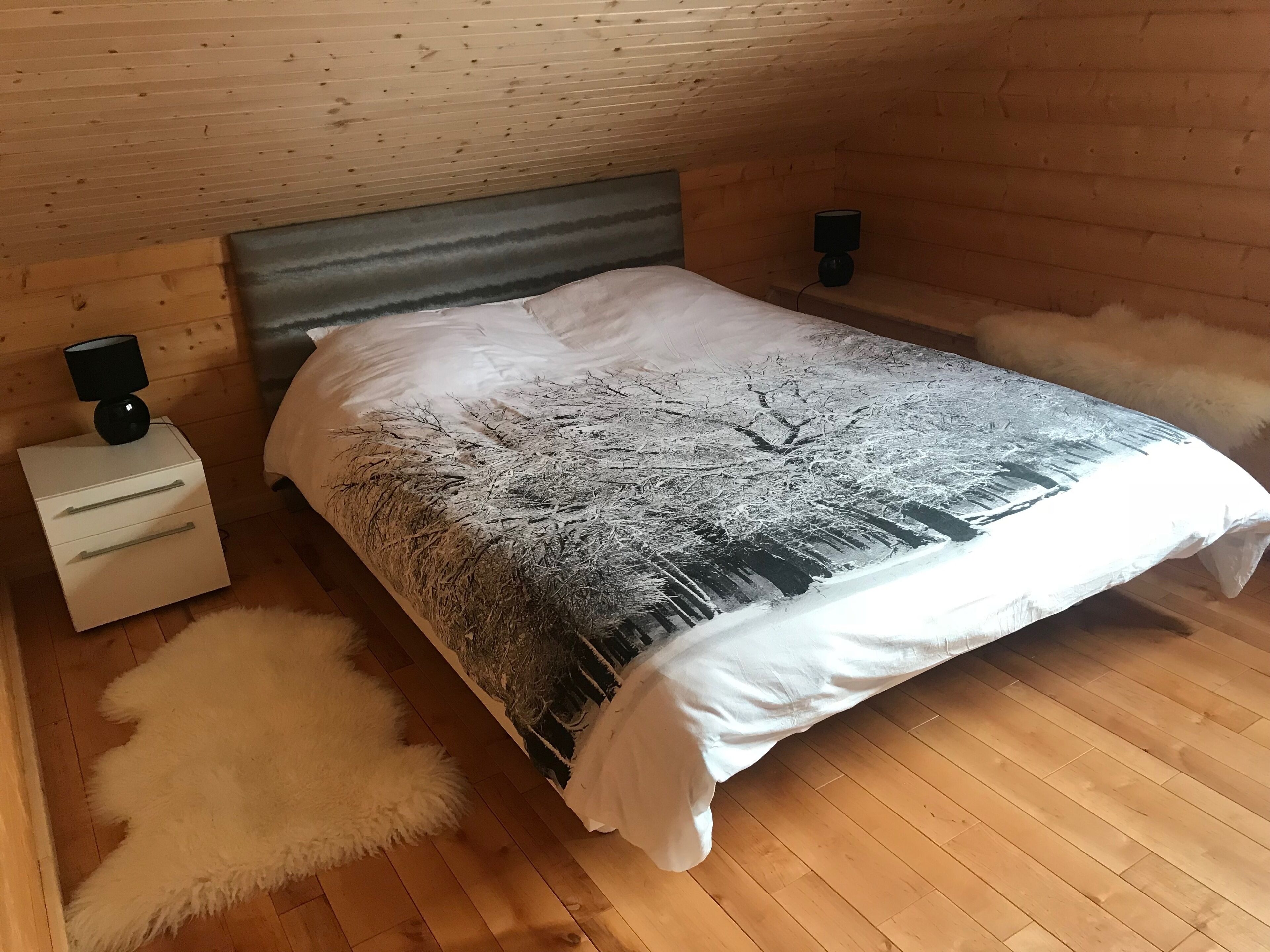 2 x chambre jumelle