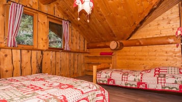 4 soverom, strykejern/-brett og wi-fi (inkludert)