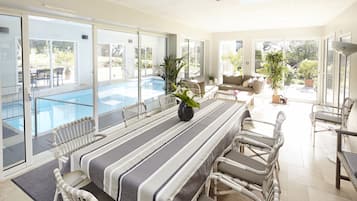 Vue depuis l’hébergement