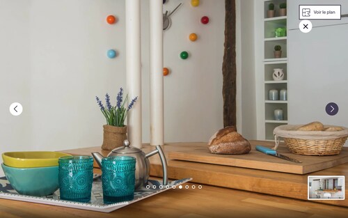 2 Pièces Design haut de gamme coeur Quartier Latin - 