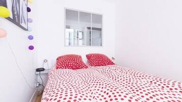 1 Schlafzimmer, Bügeleisen/Bügelbrett, kostenloses WLAN, Bettwäsche