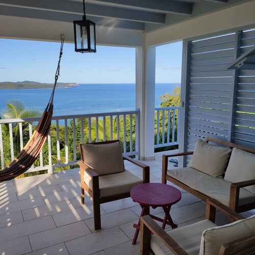 Small furnished house with pool Le Robert Martinique