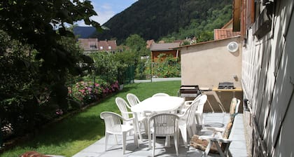 Freistehendes Haus in Metzeral für 8 bis 10 Personen, im Münstertal