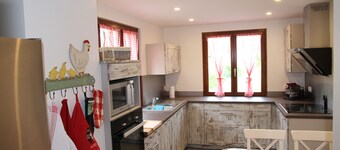 Detached house in Metzeral for 8 to 10 people, in the Munster valley