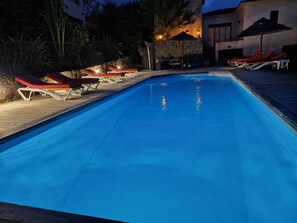 Außenpool, beheizter Pool