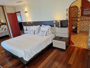 2 Schlafzimmer, Bügeleisen/Bügelbrett, kostenloses WLAN, Bettwäsche