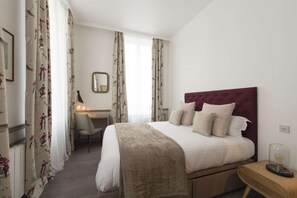 2 slaapkamers, een strijkplank/strijkijzer, gratis wifi, beddengoed