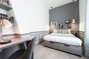 2 Schlafzimmer, Bügeleisen/Bügelbrett, kostenloses WLAN, Bettwäsche