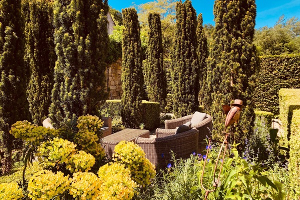 Terrein van de accommodatie