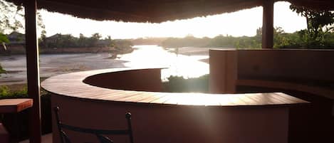 Àrea exterior de l'allotjament