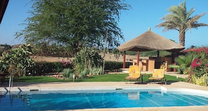 Magnifique villa pour 6 Ă 8 personnes
