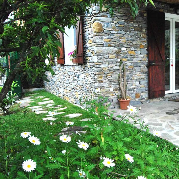 Exterior detail - The old mill (Rapallo)