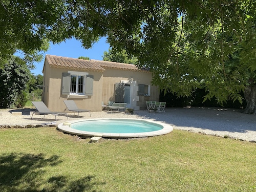 Mazet provencal with pool in Saint Remy de Provence