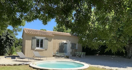 Mazet provencal with pool in Saint Remy de Provence