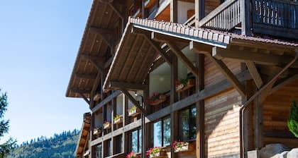 Appartement de vacances Gîte de Groupe premium 160 m² rénové 4 étoiles, wifi, agrée