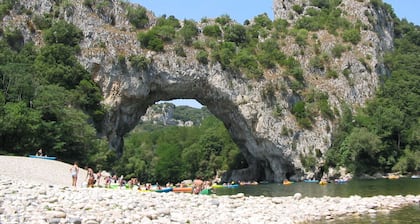Chalet Cévennes, France, Gard, Ardèche, pool, calm, large garden, activities