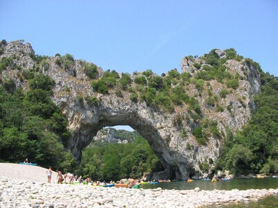 Chalet Cévennes, France, Gard, Ardèche, pool, calm, large garden, activities