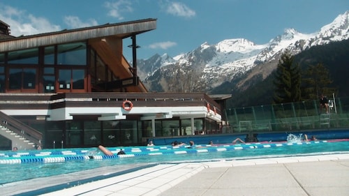 Ferienwohnung in typischem Haute-Savoie-Dorf, am Fuß der Skipisten, La Clusaz
