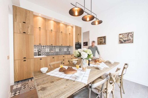 Cottage, 3Ch/3Sdb, 7 personnes