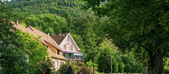 Superb lägenhet mellan Strasbourg och Colmar utsikt över Hochkönigsburg