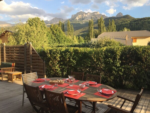 Restauration extérieure