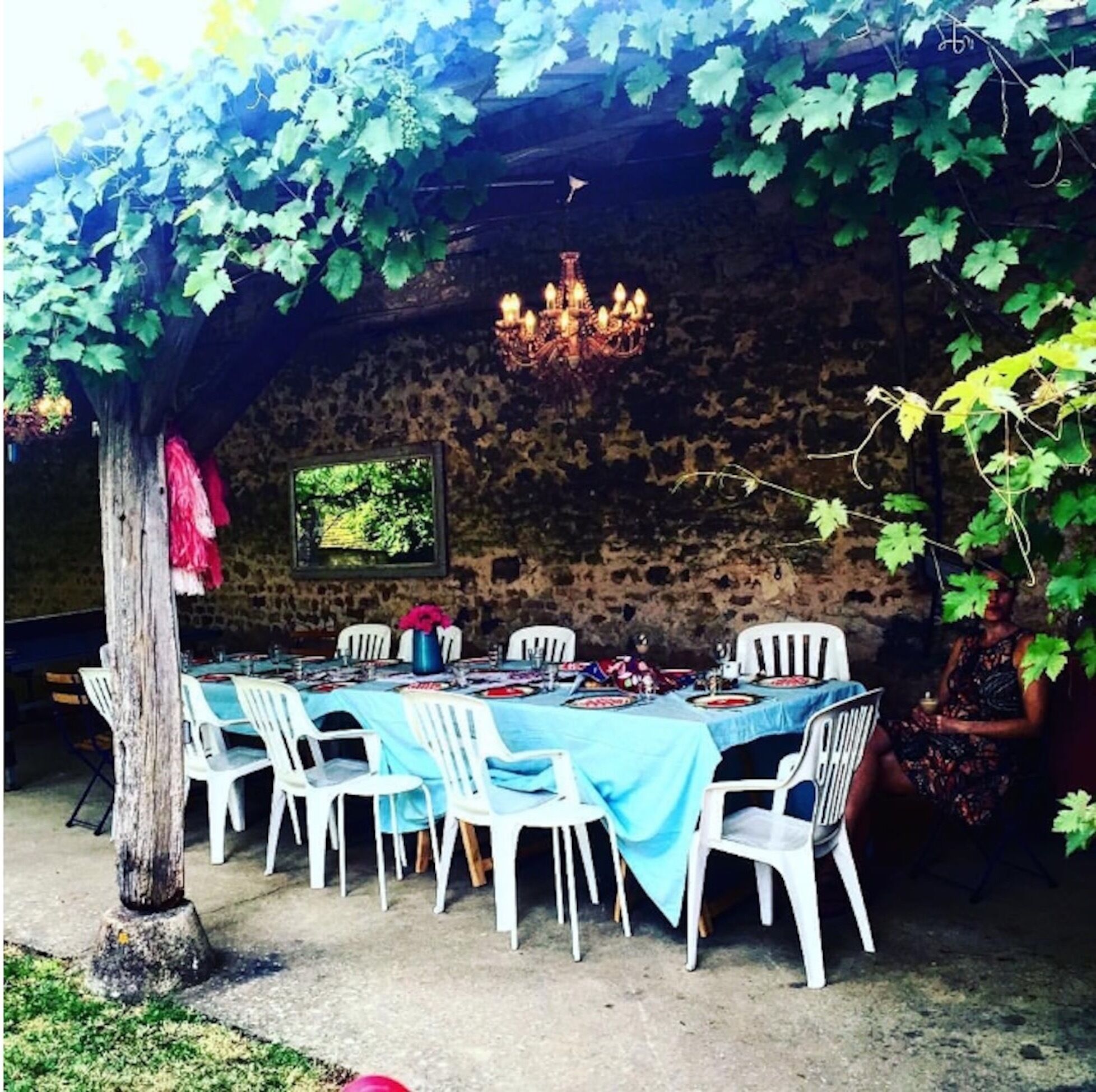 Restauration extérieure