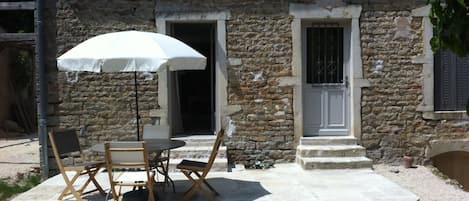 Restauration en plein air