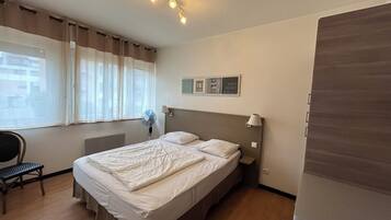 1 chambre, fer et planche à repasser, Wi-Fi