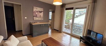 Apartment, sleeps 4, near the spa and lake, Thonon-les-Bains