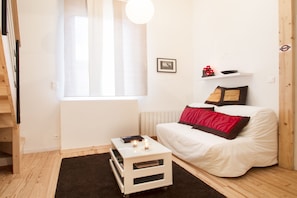 1 Schlafzimmer, Bügeleisen/Bügelbrett, kostenloses WLAN, Bettwäsche