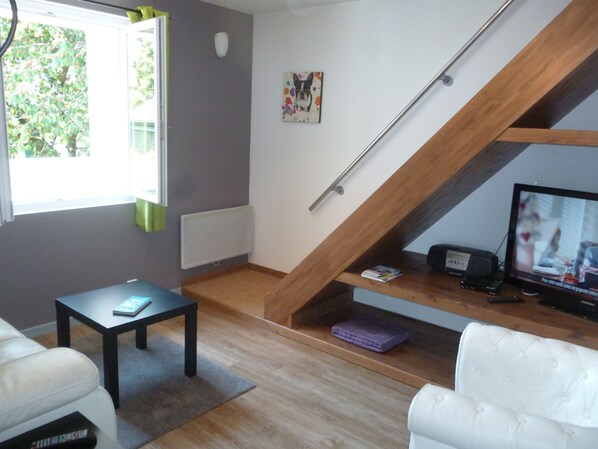 TV - APARTMENT FOR 2 OR 3 PERS THONON CENTER (Thonon-Les-Bains)