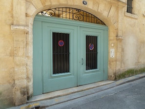 Exterior detail