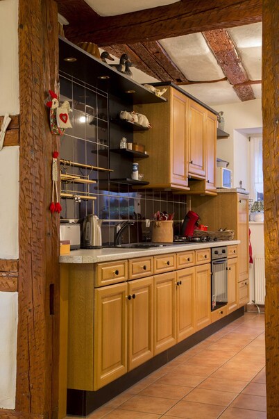 90m2 gîte coconing, between Colmar and Strasbourg, on the beautiful Route des Vins