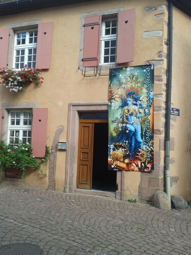 90m2 gîte coconing, between Colmar and Strasbourg, on the beautiful Route des Vins