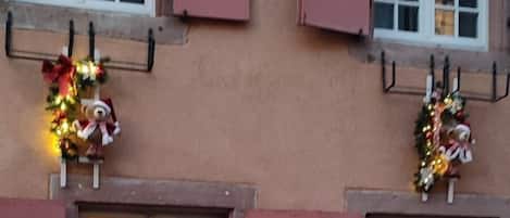 DĂ©tail de lâextĂ©rieur