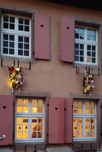 Gîte coconing ,de 90m2,entre Colmar et Strasbourg ,sur la belle  Route des Vins
