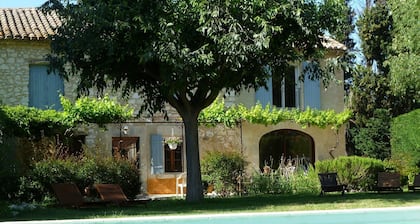 Provençal farmhouse on a 20.000 sqm land, Mollégès, Provence. 5x10 m pool.