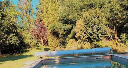 Mas Provencessa, Talo, Uima-allas 5x10m. 20. 000m2, Provence Durance Alpilles