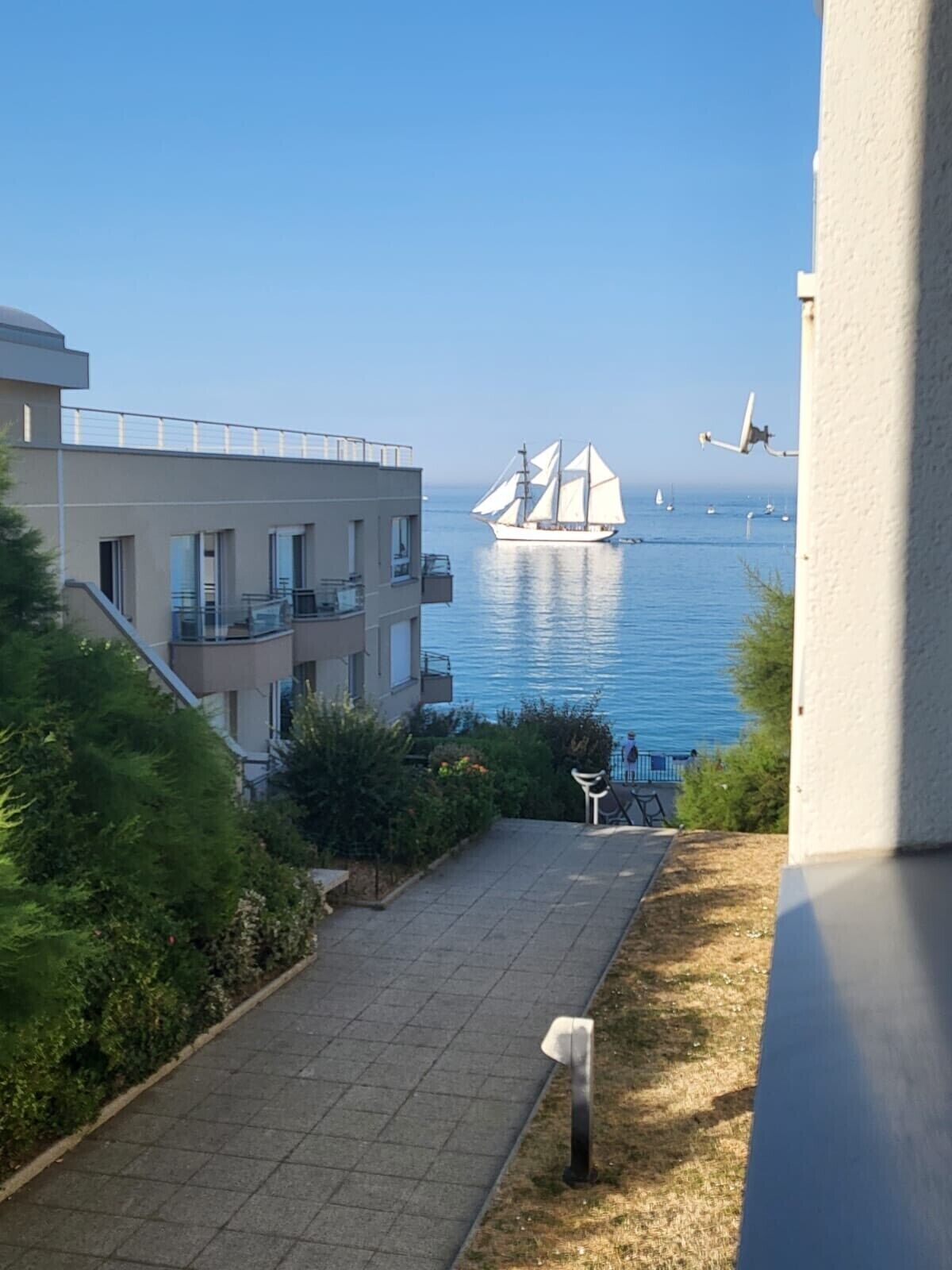 Terrain de l’hébergement 